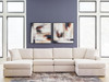 Modmax - U-Shaped Sectional - Oyster