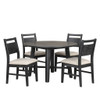 Sable Crest - Dining Set With Round Table