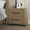 Viera - Nightstand - Natural Oak