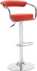 Charles Red Barstool 