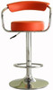 Charles Red Barstool 