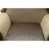 Ranita - Chair With 2 Pillows - Fabric & Champagne