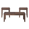 Jax - 3 Table Occasional Set - Dark Walnut