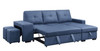 Strophios - Futon - Blue Fabric