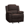 Madden - Motion Glider Recliner - Brown Chenille