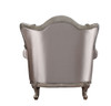 Jayceon - Chair With Pillow - Fabric & Champagne