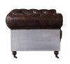 Aberdeen - Chair - Vintage Brown Top Grain Leather