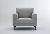 Kyrene - Chair - Light Gray Linen