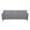 Kyrene - Sofa - Light Gray Linen
