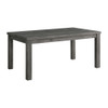 Oak Lawn - Dining Table - Charcoal Grey