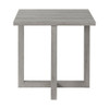 Uster - End Table - Gray