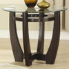Ross Cappuccino 3 Piece Table Set