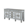 Varian - 36" Server - Mirrored & Antique Platinum