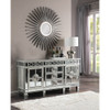 Varian - 36" Server - Mirrored & Antique Platinum