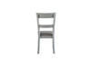 House Marchese - Side Chair (Set of 2) - Two Tone Gray Fabric & Pearl Gray