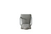 House Marchese - Arm Chair (Set of 2) - Two Tone Gray Fabric & Pearl Gray