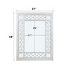 Varian - Mirror - Mirrored & Antique Platinum