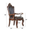 Picardy - Arm Chair (Set of 2) - Synthetic Leather & Honey Oak