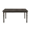 Claudia II - Dining Table - Weathered Gray