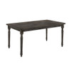 Claudia II - Dining Table - Weathered Gray