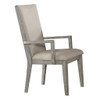 Rocky - Arm Chair Set of 2) - Fabric & Gray Oak