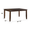 Urbana - Counter Height Table - Espresso