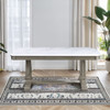 Zumala - Dining Table - Marble Top & Weathered Oak
