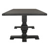 Morland - Dining Table - Vintage Black