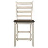 Tasnim - Counter Height Chair (Set of 2) - Oak & Antique White