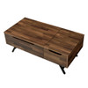 Throm - Coffee Table With Lift Top - Walnut
