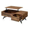 Throm - Coffee Table With Lift Top - Walnut