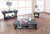 Amity - End Table - Gray