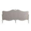 Ciddrenar - Sofa With 5 Pillows - Fabric & White