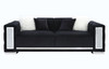 Trislar - Sofa - Black Velvet - 33"