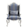 Ciddrenar - Chair With Pillow - Fabric & White