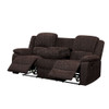 Madden - Motion Sofa - Brown Chenille