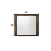 Elettra - Mirror - Rustic Walnut