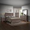 Lyndon - Mirror - Weathered Gray Grain