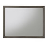 Carine II - Mirror - Gray