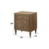 Inverness - 28" Nightstand - Reclaimed Oak