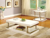 Meda - Coffee Table - White