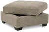 Creswell - Stone - Ottoman With Storage