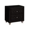 Alzire - Nightstand - Black