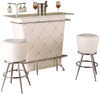 Elvine White Bar Table