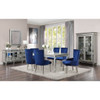 Varian - Dining Table - Mirrored & Antique Platinum