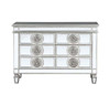 Varian - 34" Server - Mirrored & Antique Platinum