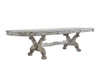 Dresden - Dining Table - Vintage Bone White - 31"