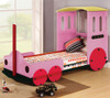 Ramsden Pink Train Twin Bed