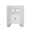 Nysa - Accent Table - Faux Crystals