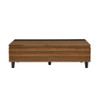 Avala - Coffee Table With Lift Top - Walnut & Black